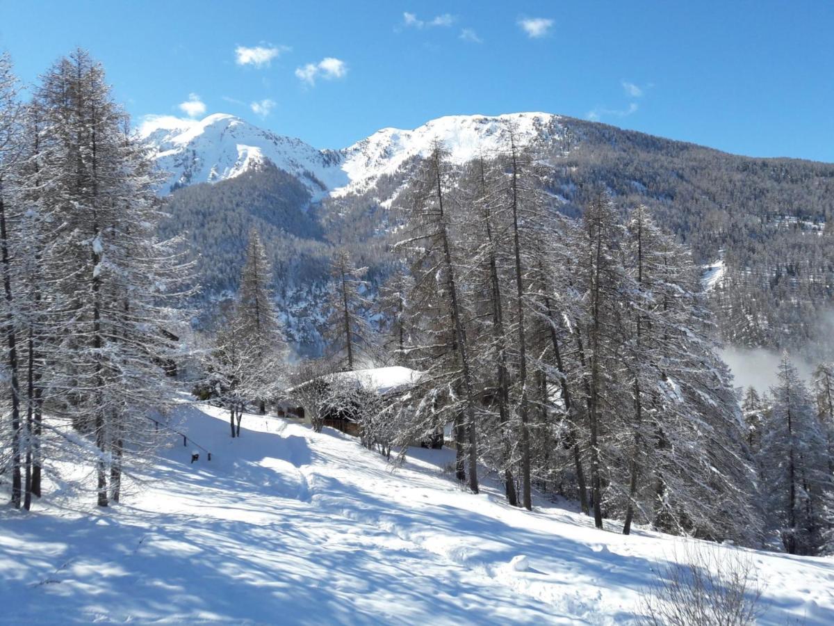 Chalet Les Arolles Лез Ор Екстериор снимка
