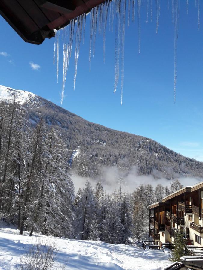 Chalet Les Arolles Лез Ор Екстериор снимка