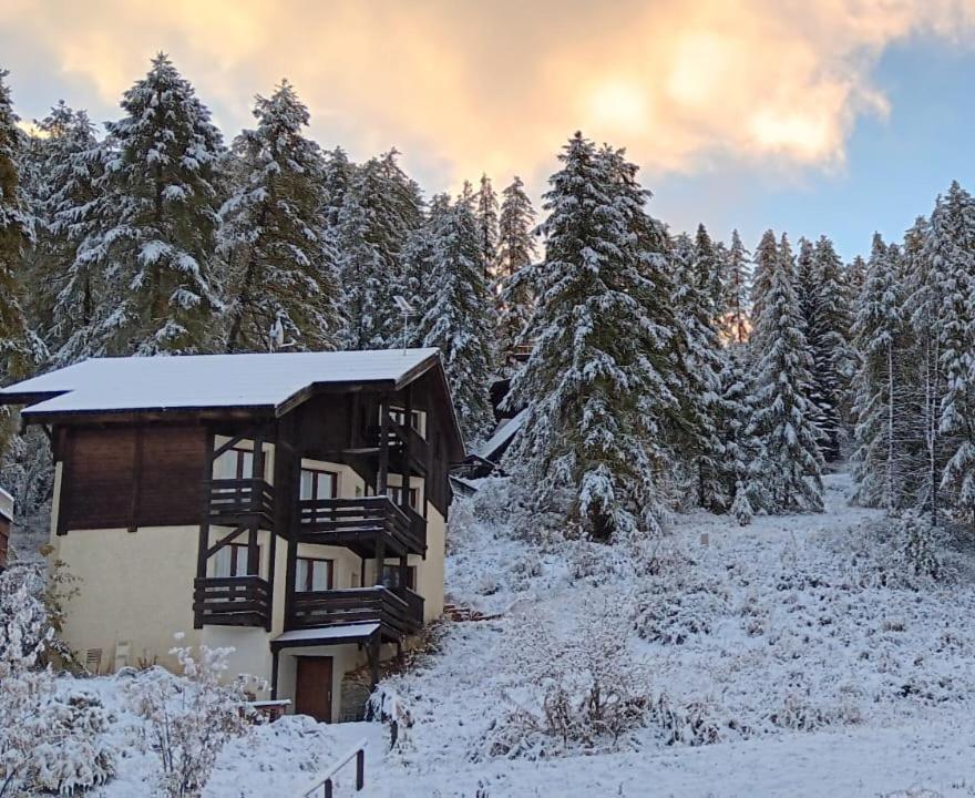 Chalet Les Arolles Лез Ор Екстериор снимка