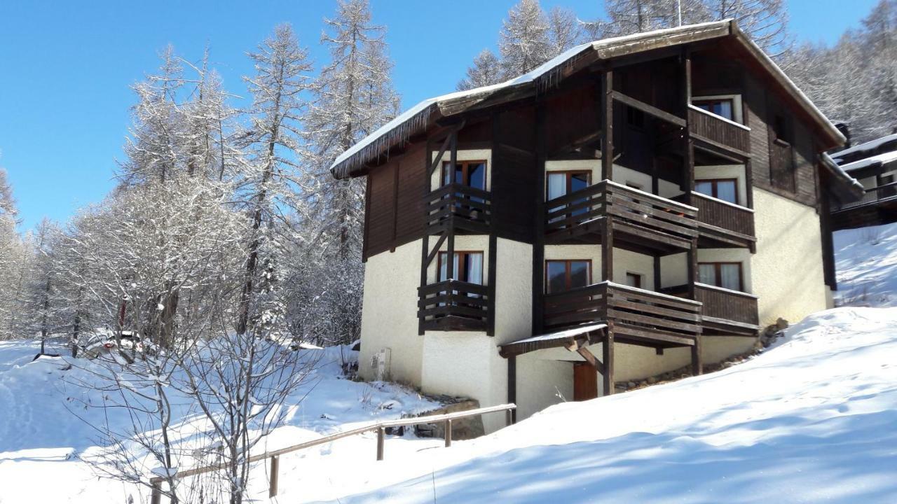 Chalet Les Arolles Лез Ор Екстериор снимка